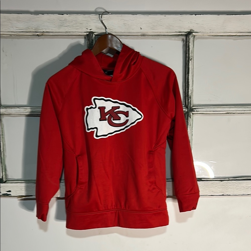 NFL Red Kansas City Chiefs Jacket Full Zip